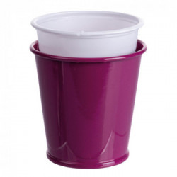 Villa D'Este Home Tivoli 'Baita Provence', Set 6 portabicchieri antivento