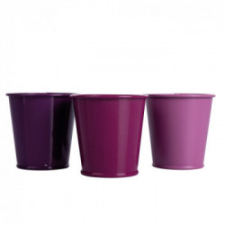 Villa D'Este Home Tivoli 'Baita Provence', Set 6 portabicchieri antivento