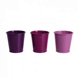 Villa D'Este Home Tivoli 'Baita Provence', Set 6 portabicchieri antivento