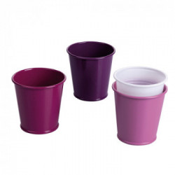 Villa D'Este Home Tivoli 'Baita Provence', Set 6 portabicchieri antivento