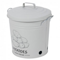 Villa D'Este Home Tivoli 'Idee', Secchiello porta patate con coperchio in metallo