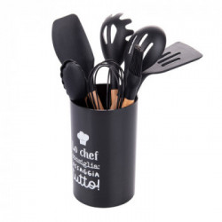 Villa D'Este Home Tivoli 'Idee', Set porta utensili, 7 utensili inclusi