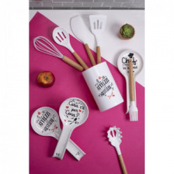 Villa D'Este Home Tivoli 'Idee', Set porta utensili, 7 utensili inclusi