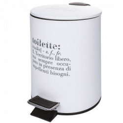 Villa D'Este Home Tivoli 'Victionary', "Toilette" Pattumiera "Toilette" con pedale 