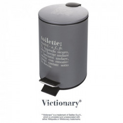 Villa D'Este Home Tivoli 'Victionary', "Toilette" Pattumiera "Toilette" con pedale 