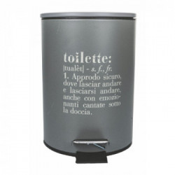 Villa D'Este Home Tivoli 'Victionary', "Toilette" Pattumiera "Toilette" con pedale 