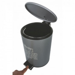 Villa D'Este Home Tivoli 'Victionary', "Toilette" Pattumiera "Toilette" con pedale 