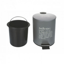 Villa D'Este Home Tivoli 'Victionary', "Toilette" Pattumiera "Toilette" con pedale 