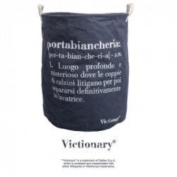 Villa D'Este Home Tivoli 'Victionary', Cesta portabiancheria 