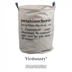 Villa D'Este Home Tivoli 'Victionary', Cesta portabiancheria 