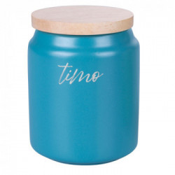 Villa D'Este Home Tivoli 'Shades of Greenery', Set 6 Barattoli Spezie in gres