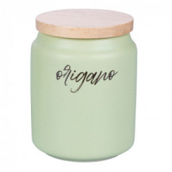 Villa D'Este Home Tivoli 'Shades of Greenery', Set 6 Barattoli Spezie in gres