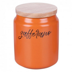 Villa D'Este Home Tivoli 'Shades of Sunset', Set 5 Barattoli Spezie in gres