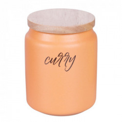 Villa D'Este Home Tivoli 'Shades of Sunset', Set 5 Barattoli Spezie in gres