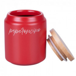 Villa D'Este Home Tivoli 'Shades of Sunset', Set 5 Barattoli Spezie in gres