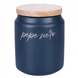 Villa D'Este Home Tivoli 'Shade of Stone', Set 3 Barattoli spezie in gres