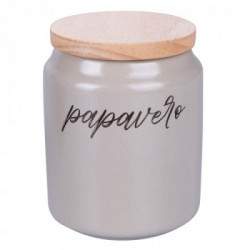 Villa D'Este Home Tivoli 'Shade of Stone', Set 3 Barattoli spezie in gres