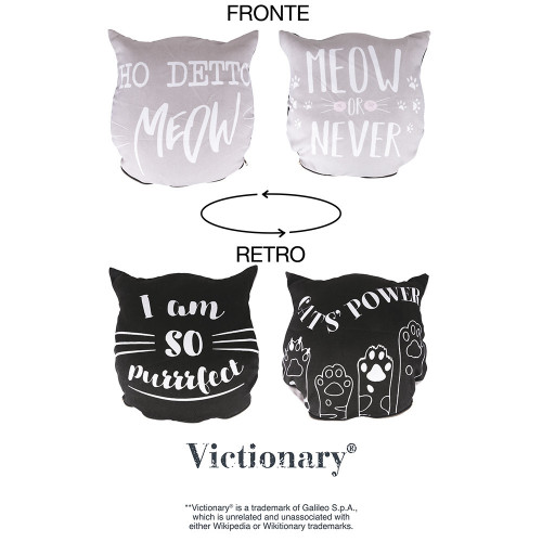 Villa D'Este Home Tivoli 'Cat Lovers', Set 2...