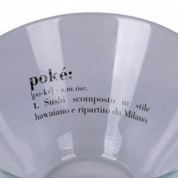Villa D'Este Home Tivoli 'Victionary', Set 4 Insalatiere Poké Bowl in vetro