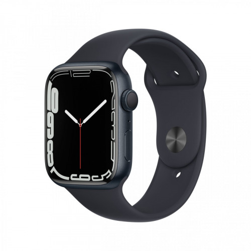 Apple Watch Series 7 GPS, 45mm Cassa in...