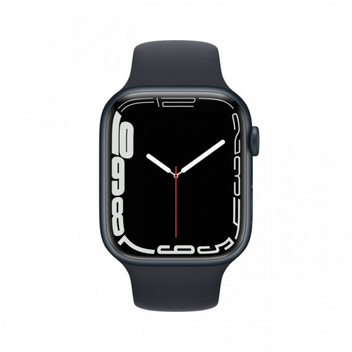 Apple Watch Series 7 GPS, 45mm Cassa in...