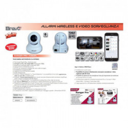 Bravo Ranger Pro Videocamera di sorveglianza Full hd