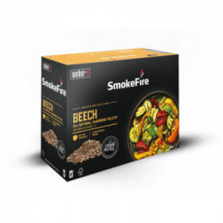Weber 18292 - Pellet di Legno FSC, Faggio, 8 Kg