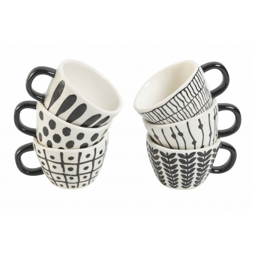 Villa D'Este home Tivoli 'Masai Black', Set 6...