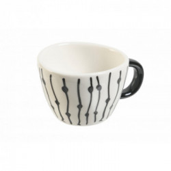 Villa D'Este home Tivoli 'Masai Black', Set 6 tazzine caffè 90 ml