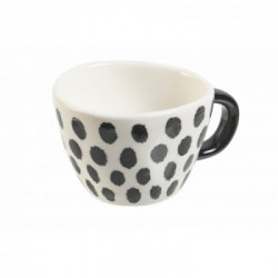 Villa D'Este home Tivoli 'Masai Black', Set 6 tazzine caffè 90 ml