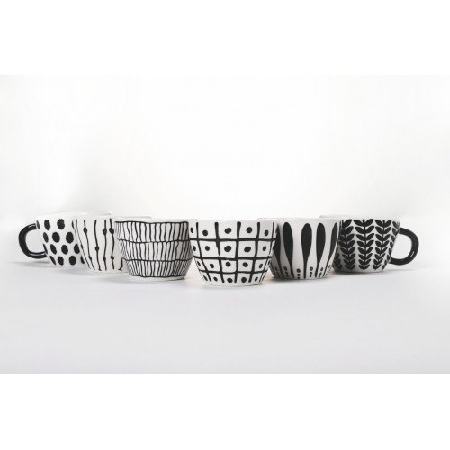 Villa D'Este home Tivoli 'Masai Black', Set 6...