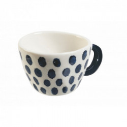 Villa D'Este Home Tivoli 'Masai Blue', Set 6 tazzine caffè 90 ml
