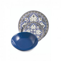 Villa D'Este Home Tivoli 'Marocco', Servizio Tavola 18 Pezzi 