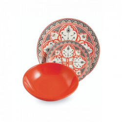 Villa D'Este Home Tivoli 'Marocco', Servizio Tavola 18 Pezzi 