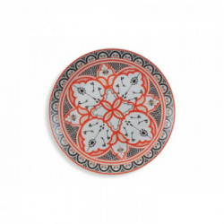 Villa D'Este Home Tivoli 'Marocco', Servizio Tavola 18 Pezzi 