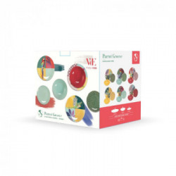 Villa D'Este Home Tivoli 'Parrot Groove', Servizio tavola 18 pezzi