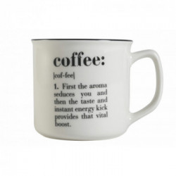 Villa D'Este Home Tivoli 'Victionary', Coffee Mug 350 ml