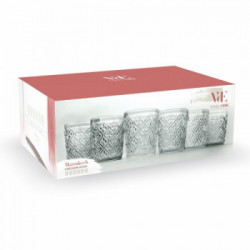 Villa D'Este Home Tivoli 'Marrakech', Set 6 bicchieri acqua 240 ml