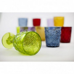 Villa D'Este Home Tivoli 'Marrakech', Set 6 calici 280 ml, Colori Assortiti
