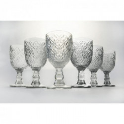 Villa D'Este Home Tivoli' Marrakech', Set 6 calici 280 ml