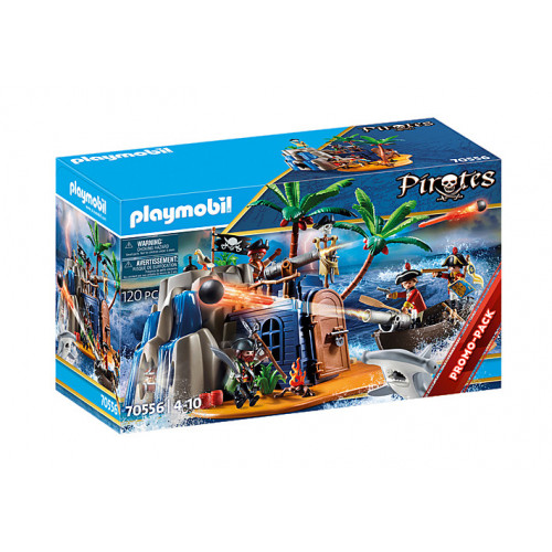 Playmobil Pirates 70556 set di action figure...