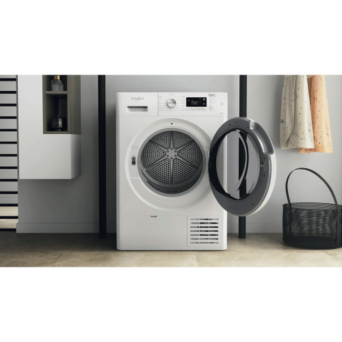 Whirlpool FFTN M11 82 IT - Asciugatrice a Pompa...