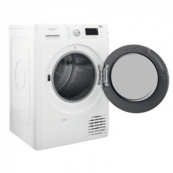 Whirlpool FFTN M11 82 IT - Asciugatrice a Pompa di Calore, 8 Kg, Classe A++