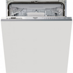 Hotpoint HIC 3C26N WF - Lavastoviglie da Incasso a Scomparsa Totale, 14 Coperti, Classe E 