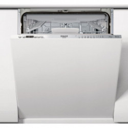 Hotpoint HIC 3C26N WF - Lavastoviglie da Incasso a Scomparsa Totale, 14 Coperti, Classe E 
