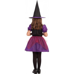 Costume streghetta T.U.(IV-V) in busta c/gancio