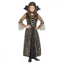 COSTUME SPIDERELLA (vestito, collare) (140 cm / 8-10 Years)