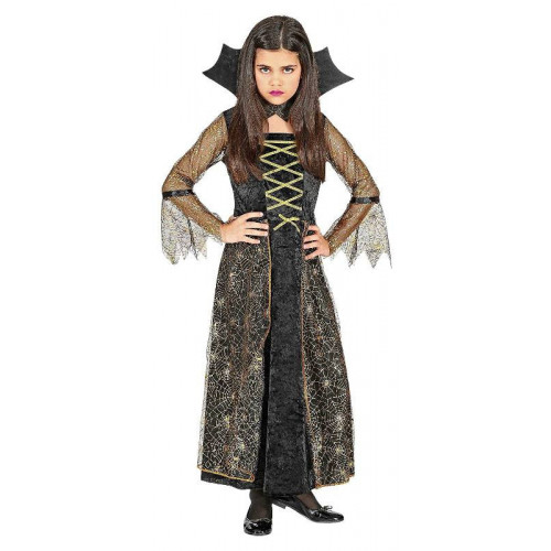 COSTUME SPIDERELLA (vestito, collare) (158 cm /...