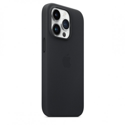 Apple Custodia iPhone 14 Pro in Pelle - Mezzanotte