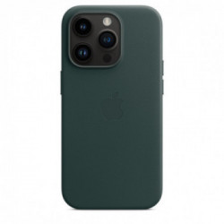 Apple Custodia iPhone 14 Pro in Pelle - Verde foresta